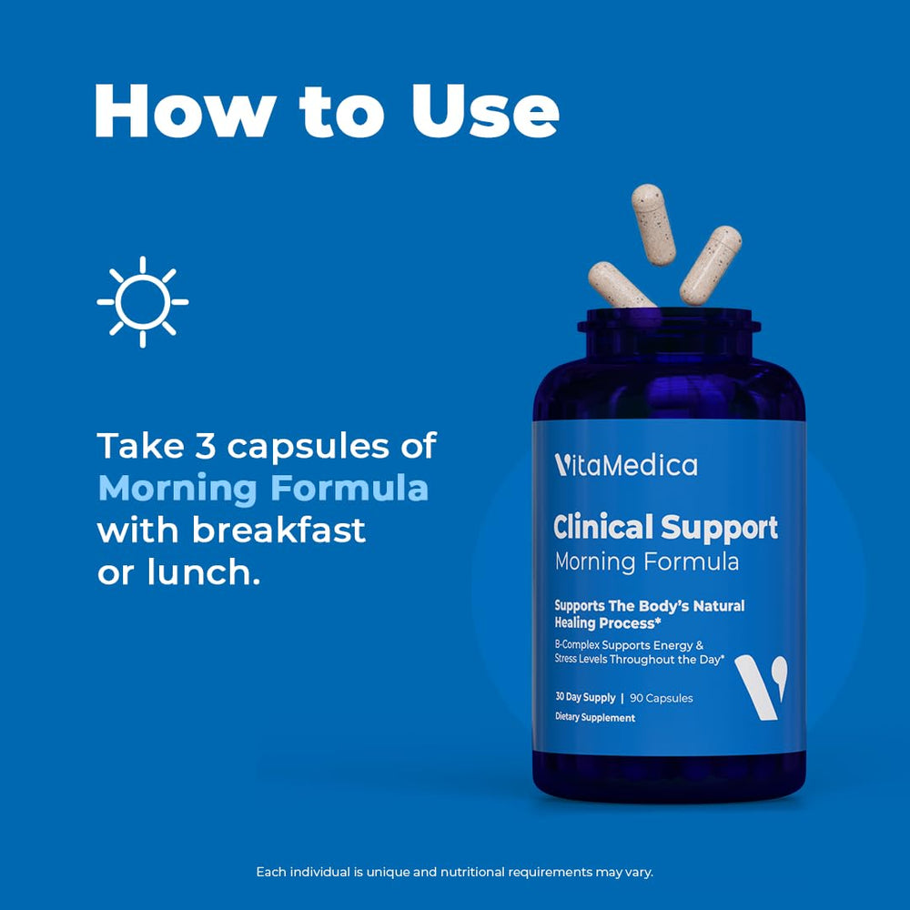 Product bundle with VitaMedica bottles image 07