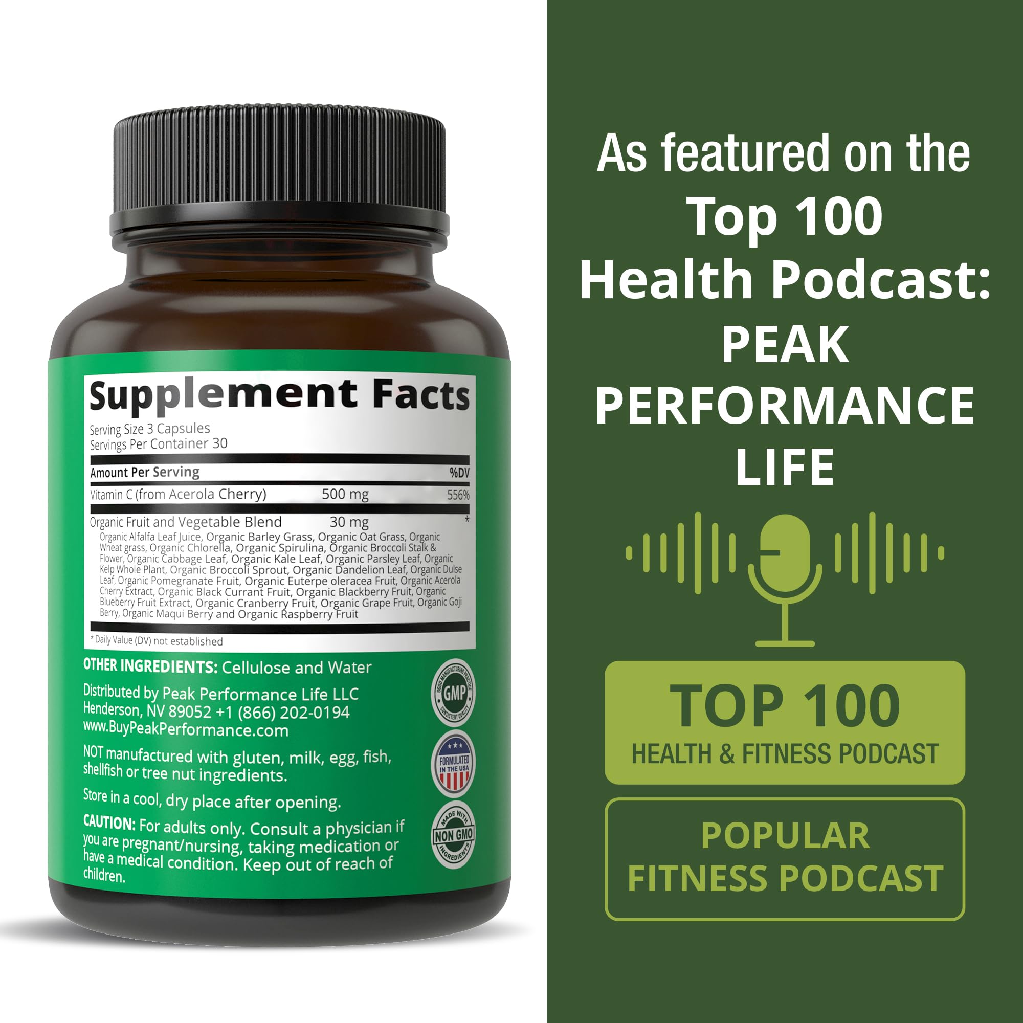 Vitamin Angels donation partnership information for Peak Performance - image 6