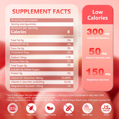 Vitamin B1 Gummies packaging and branding