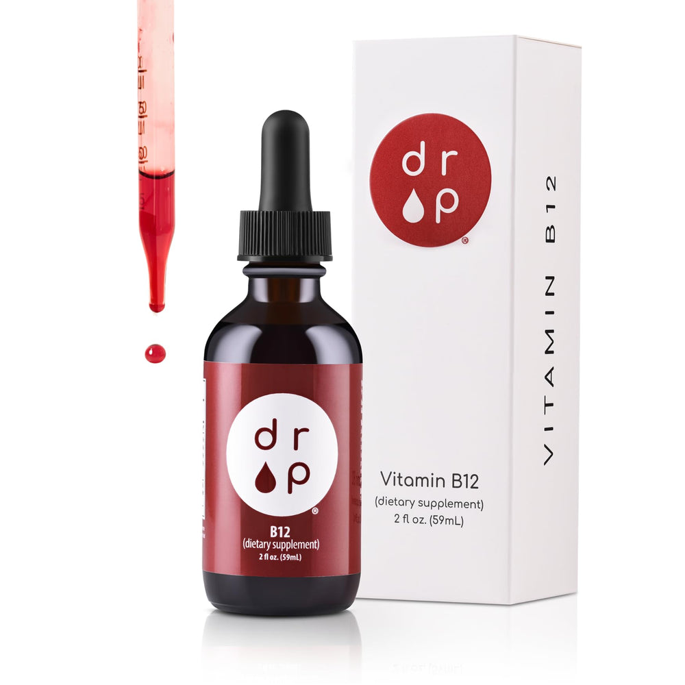 Bottle of Vitamin B12 2500 mcg Liquid Drops