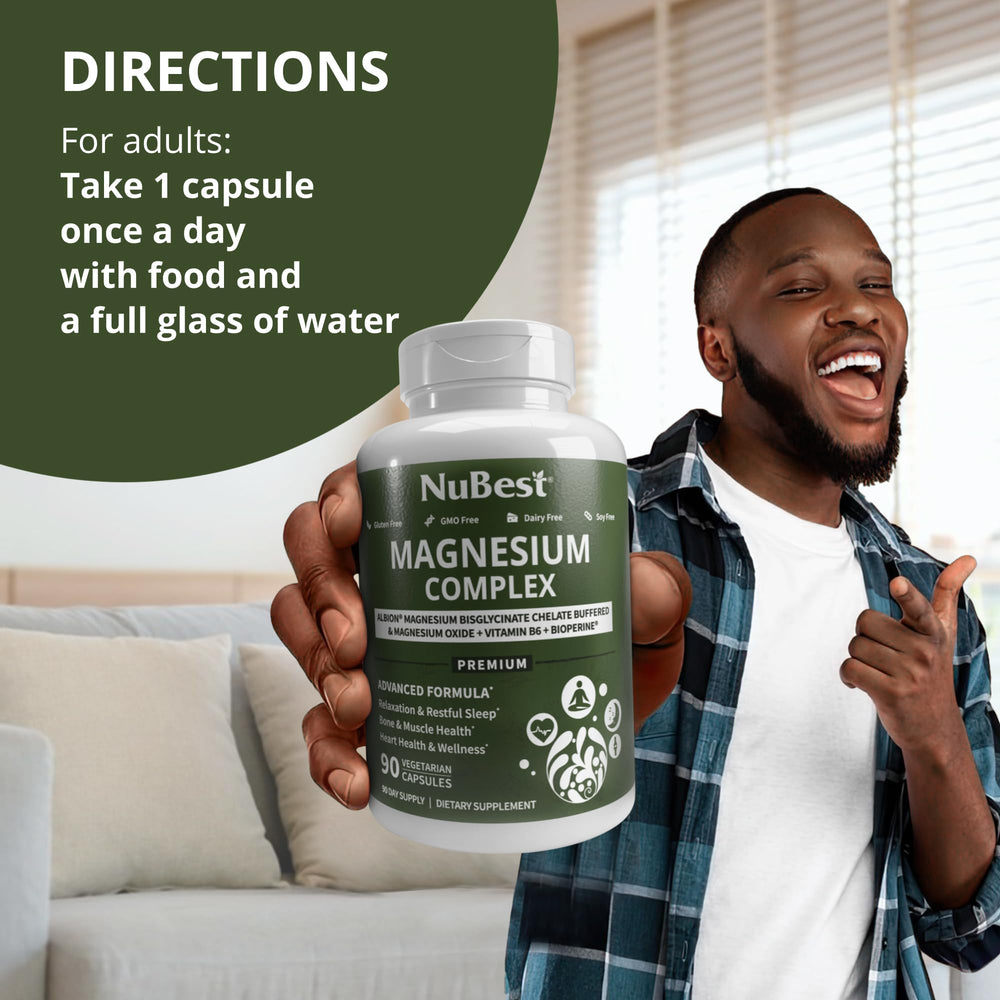 Vitamin B6 and BioPerine capsules