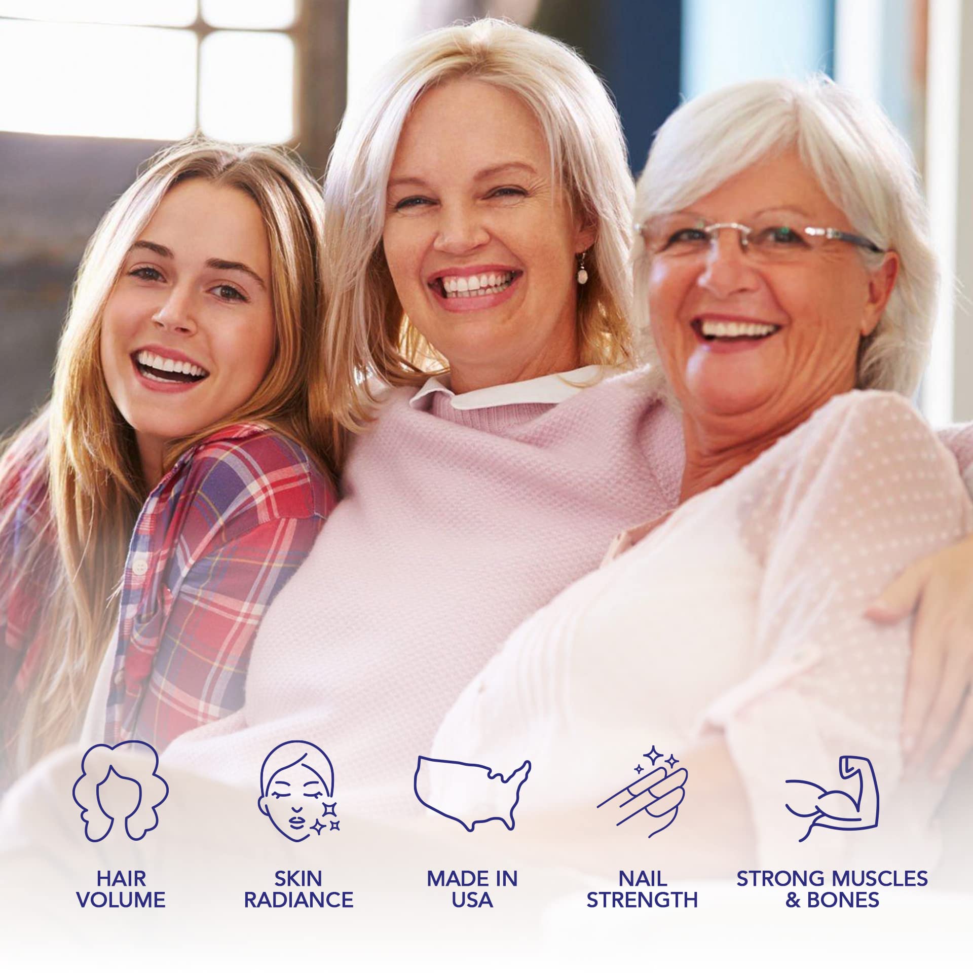 Vitamins supplement highlighting bioavailability and beauty benefits