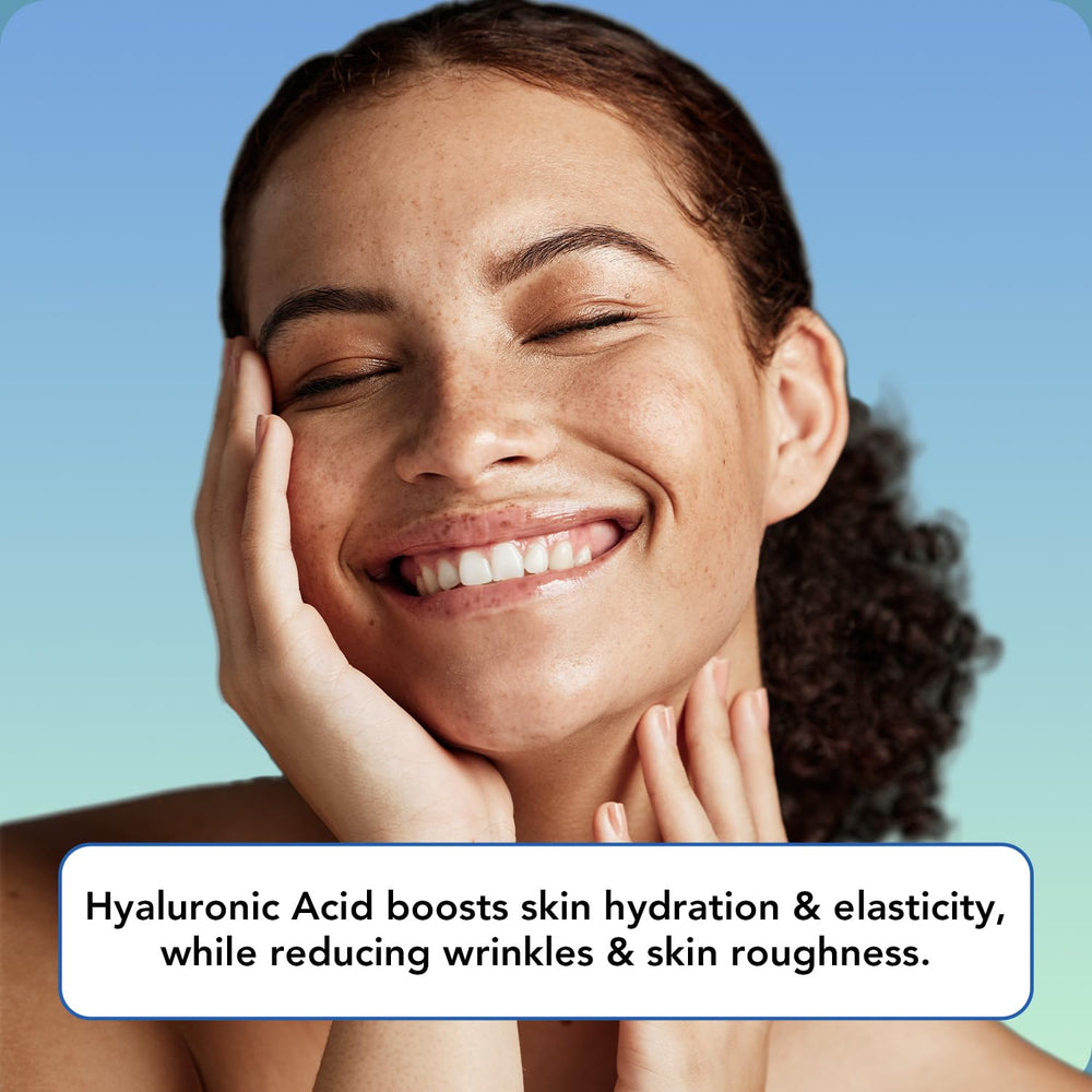 Illustration showing five collagen types I, II, III, V, X