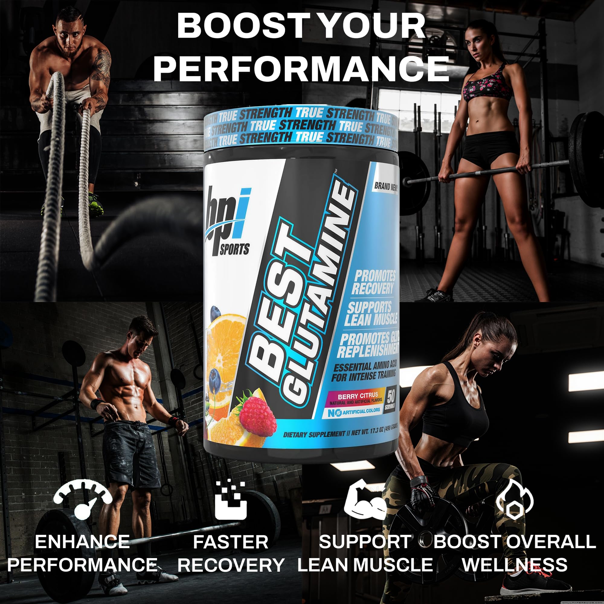 Vitamin C 500mg per scoop label