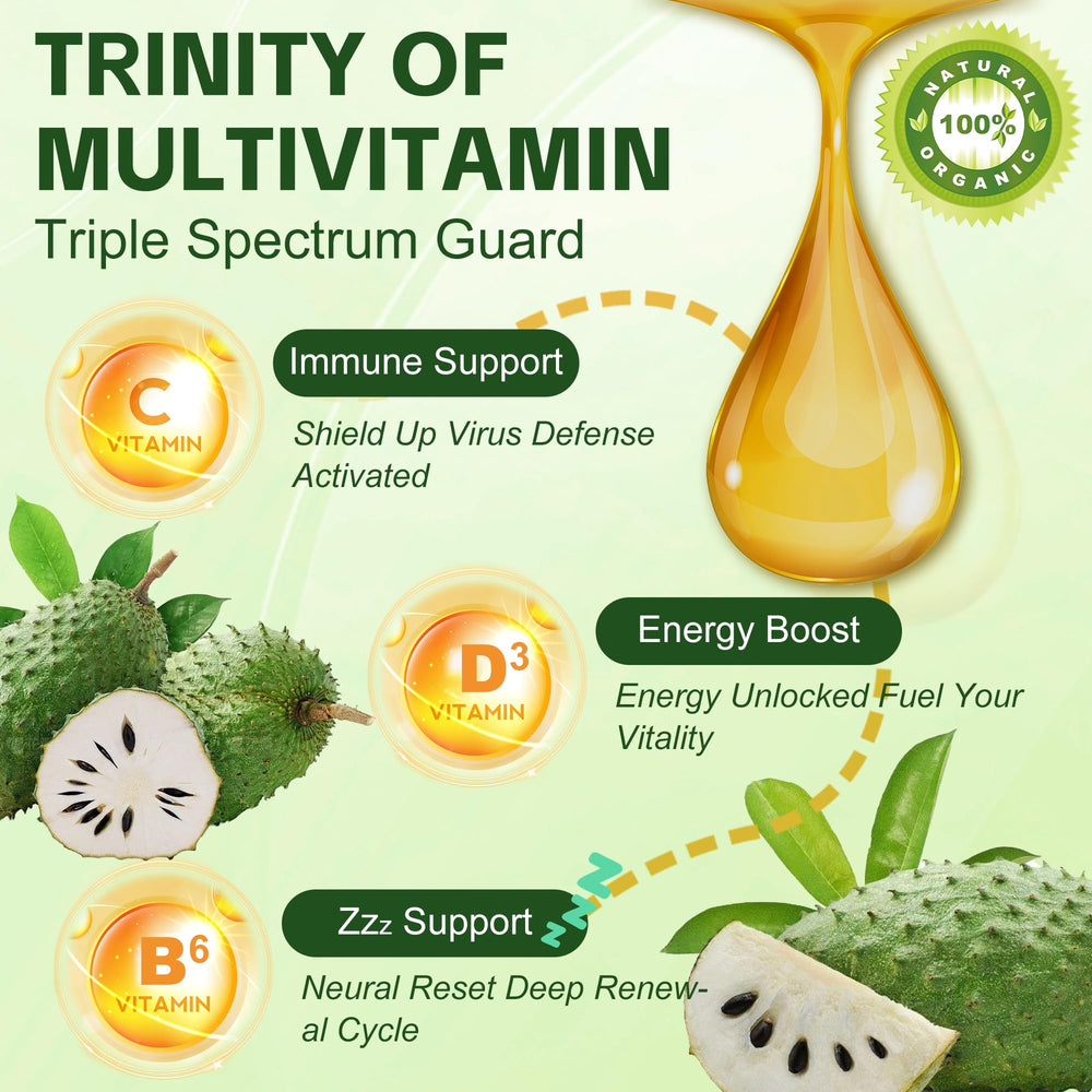 Vitamin C, D3 and B6 drops ingredients and benefits