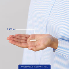 Vitamins C and E with zinc and copper for eye support