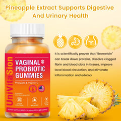 Vitamin C supports immune health and probiotic digestion
