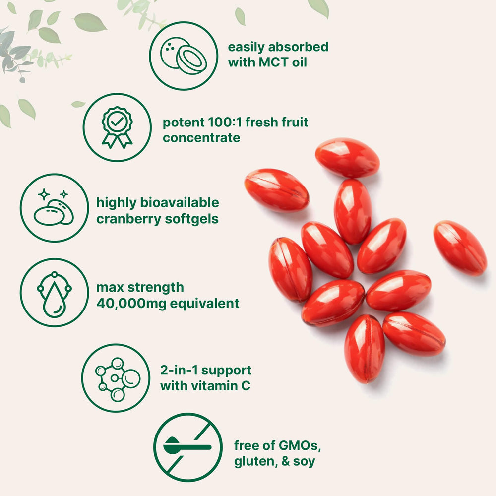 Softgel capsules containing vitamin C and MCT oil
