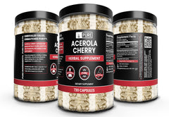 Vitamin C source from Acerola Cherry capsules