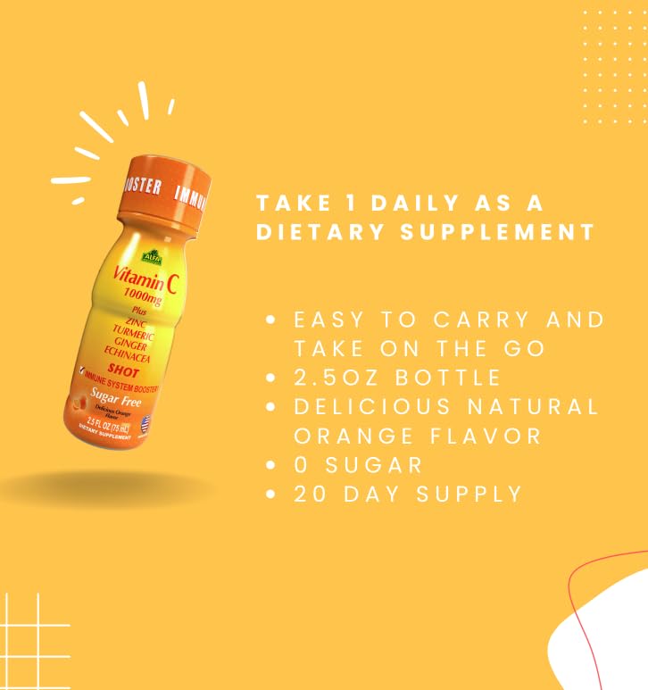 Boxed 20-pack Vitamin C Shot set