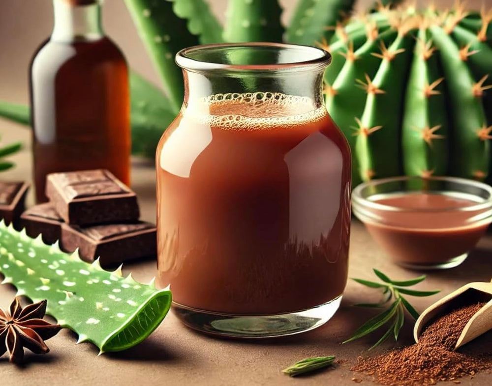 Graphic illustrating Vitamin C supporting digestive health and immune wellness