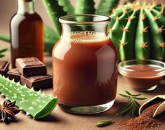 Graphic illustrating Vitamin C supporting digestive health and immune wellness