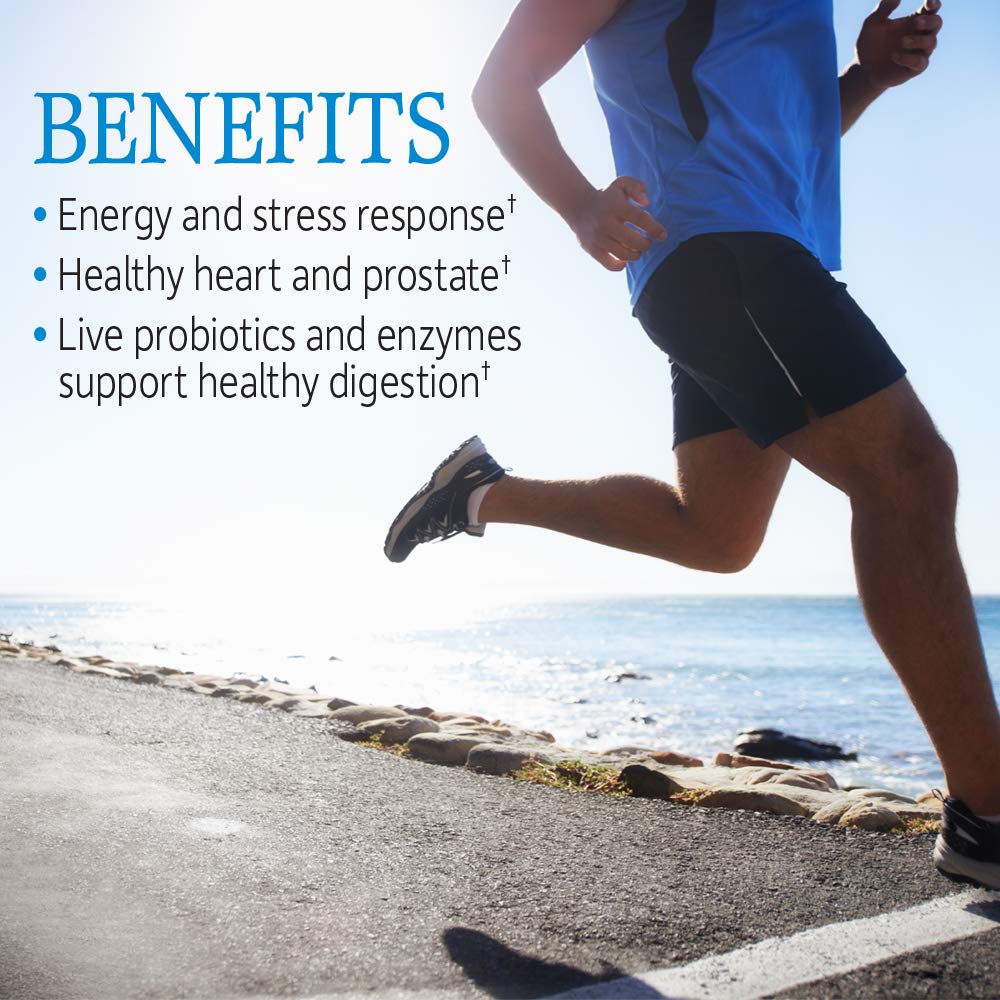 Vitamin Code RAW ONE for Men label close-up