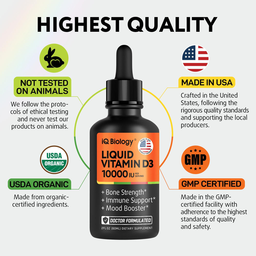 Dental health concept highlighting strong teeth from Vitamin D3