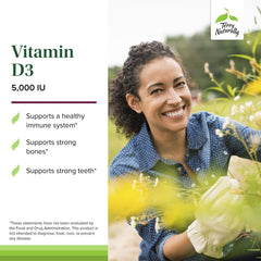 Nutrition packaging showing ingredients for Vitamin D3 Berry chewables