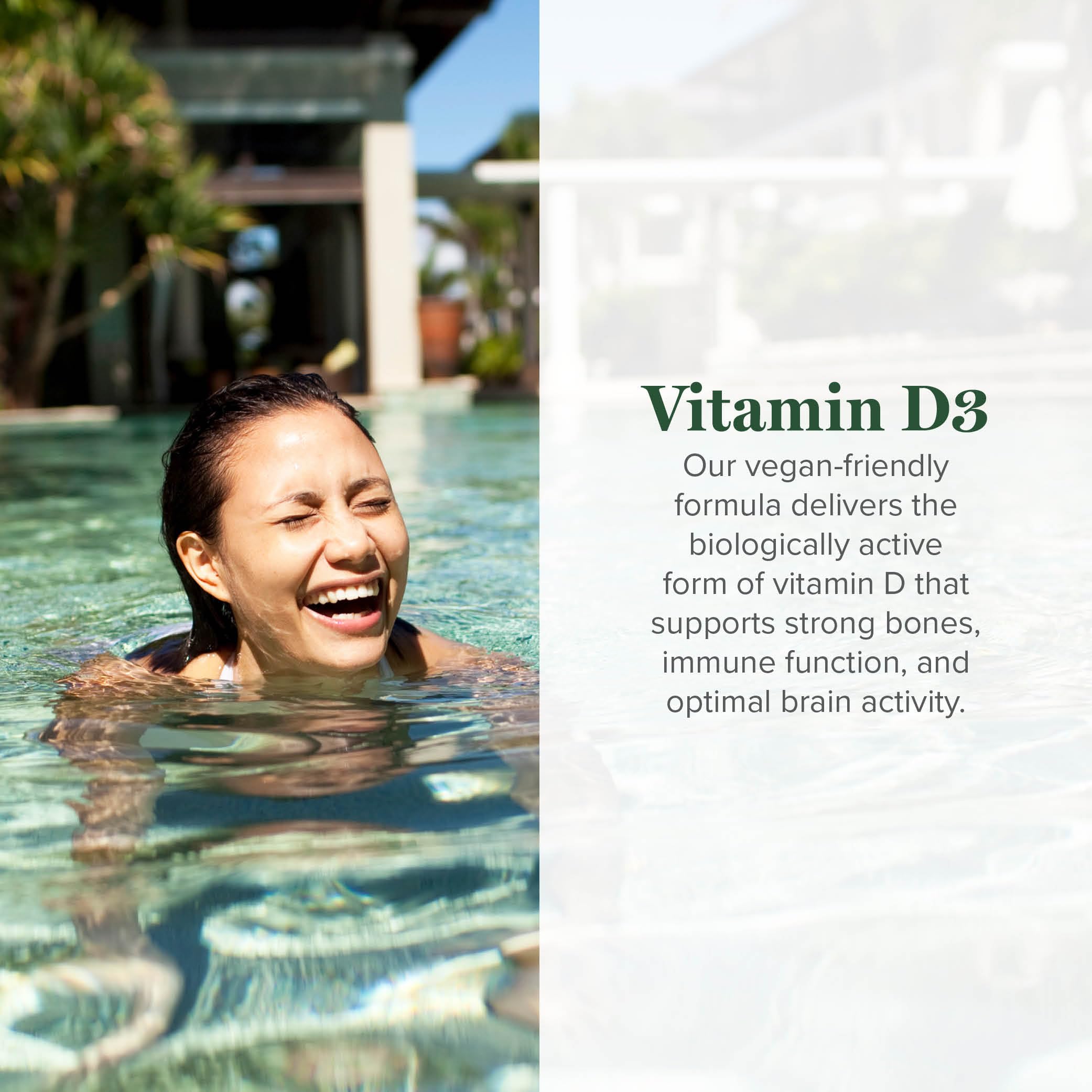 Vitamin D3 5000IU Liquid Drops – Active form