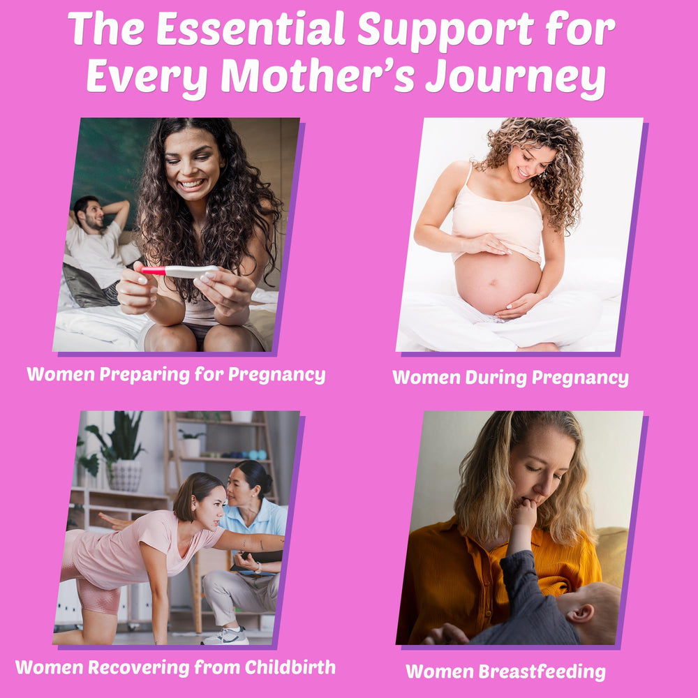 Vitamin D3 B6 B12 complex for moms during pregnancy