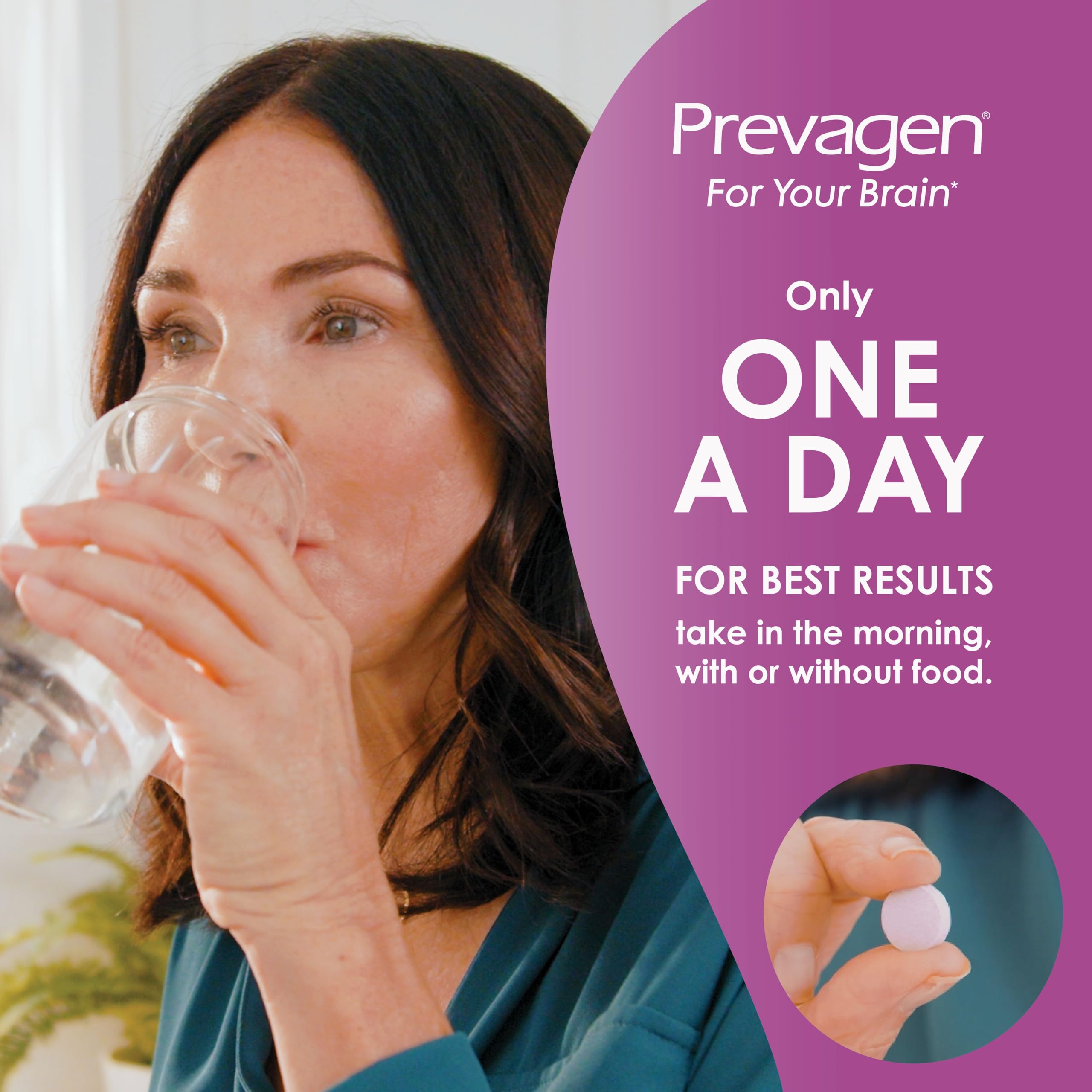 Vitamin D3 supplement details for Prevagen