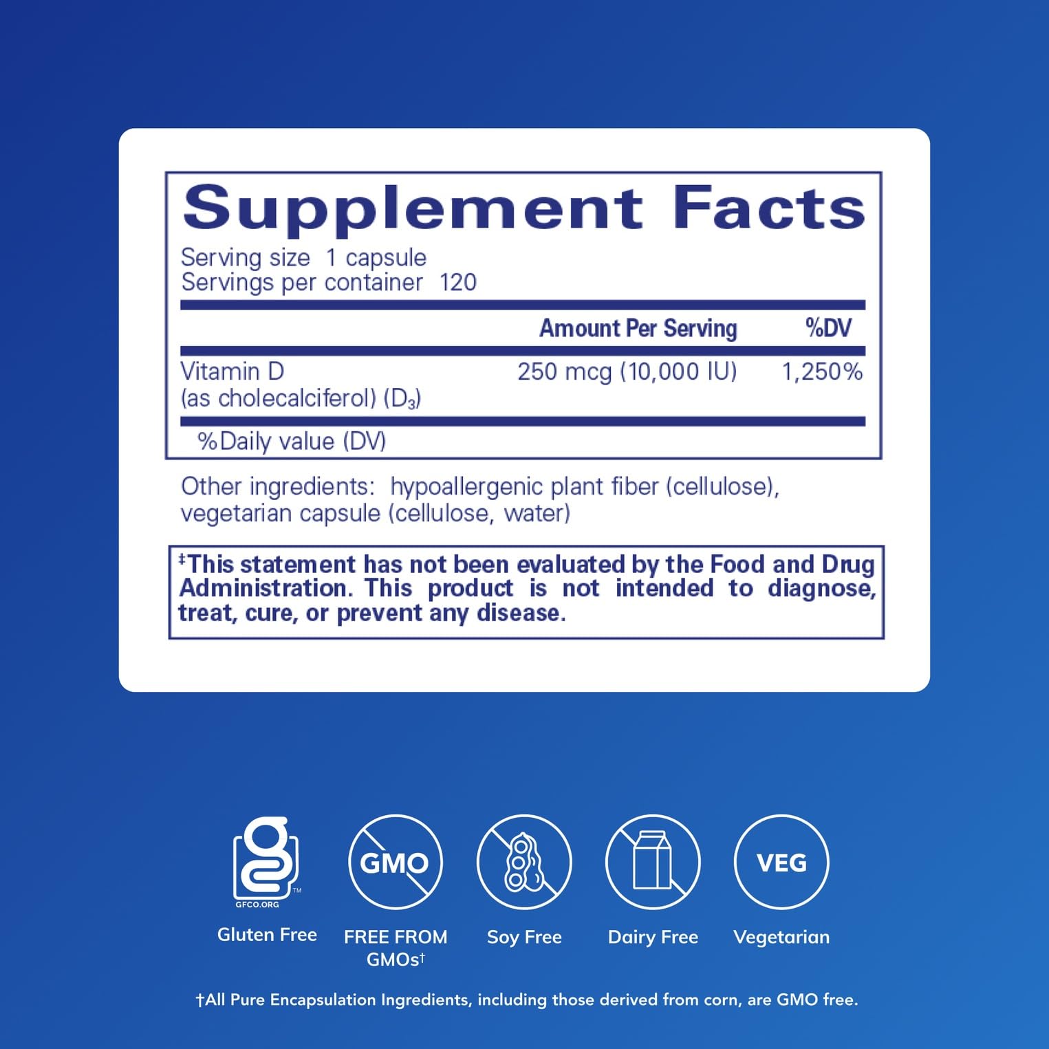Vitamin D3 supporting bone health