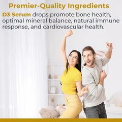 Vitamin D3 liquid with olive oil base