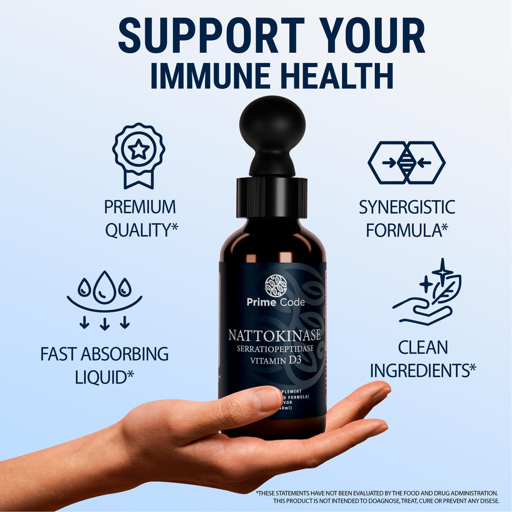 Vitamin D3 immune and bone health support image