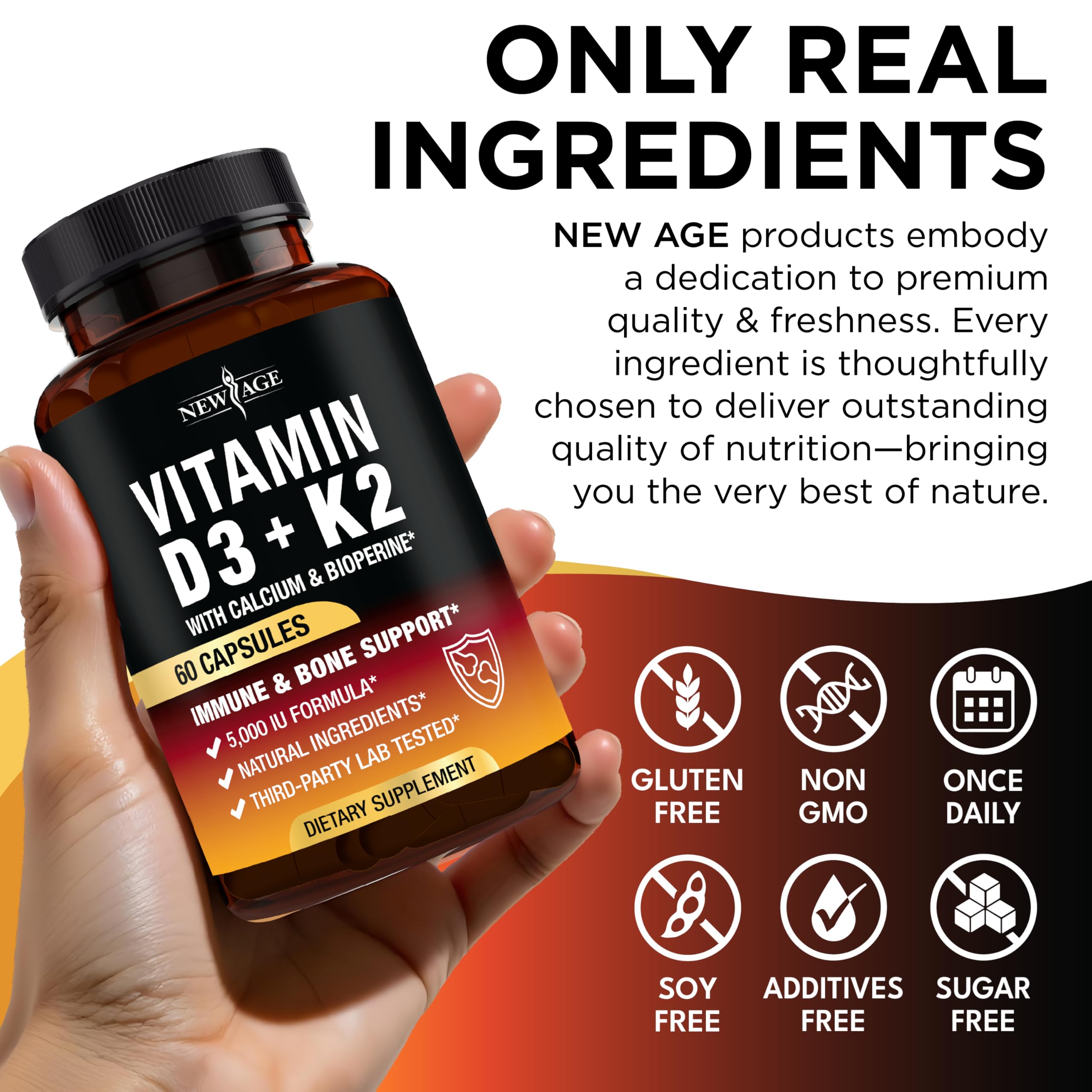 USA-made facility or 'Made in USA' graphic on packaging