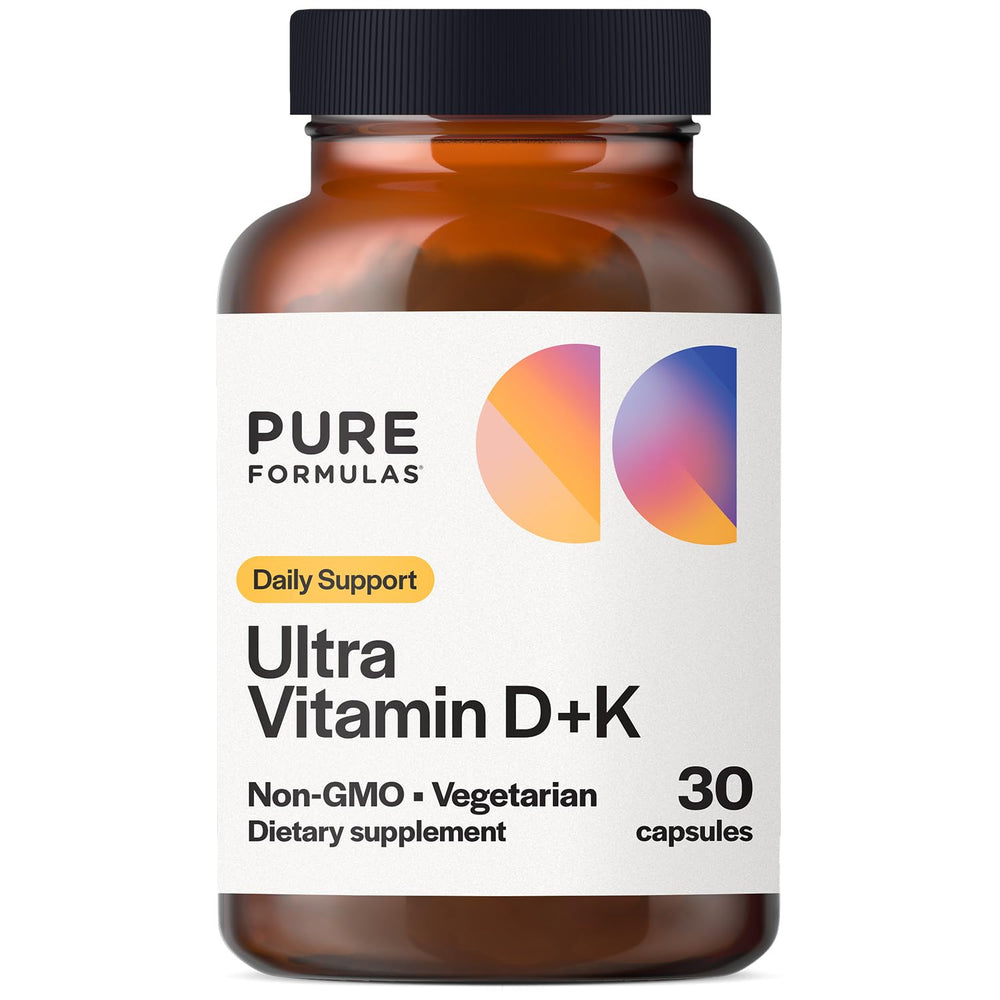 Vitamin D3 K2 5000 IU vegetarian capsules