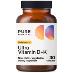 Vitamin D3 K2 5000 IU vegetarian capsules