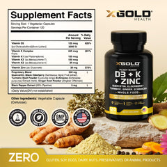 Bottle image of the 8-in-1 plant-based supplement