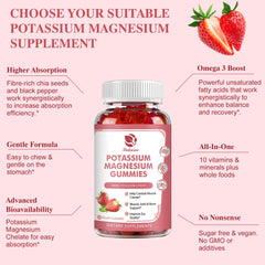 Vitamin and mineral gummy supplement label with D3, K2, B6, C, calcium and zinc