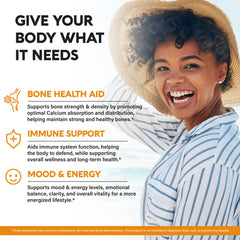 Close-up of Vitamin D3+K2 label showing 10,000 IU D3 and 120 mcg MK-7