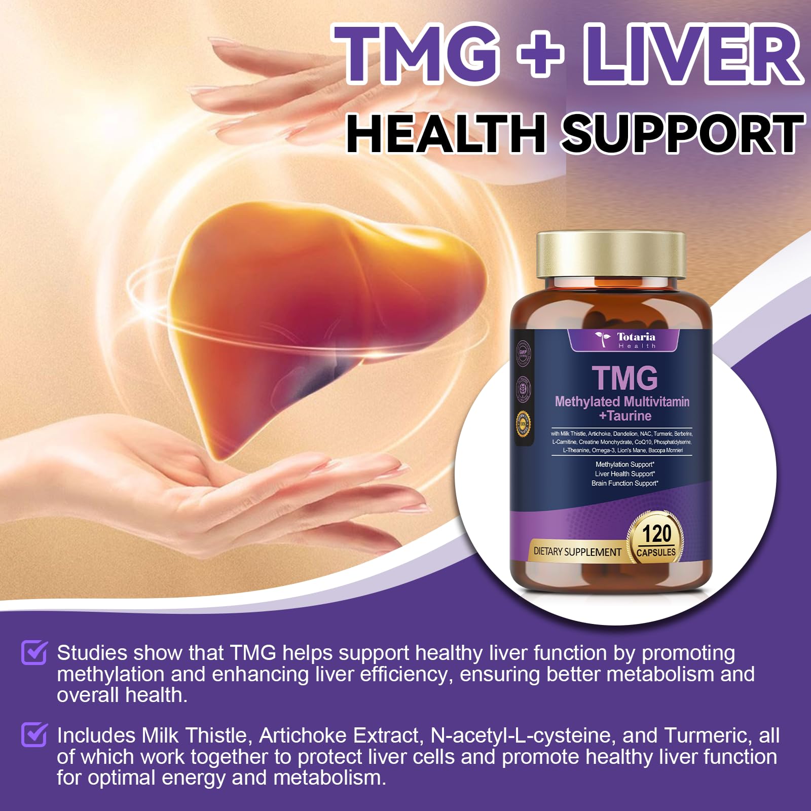 Vitamin D3 and K2 included for calcium utilization.