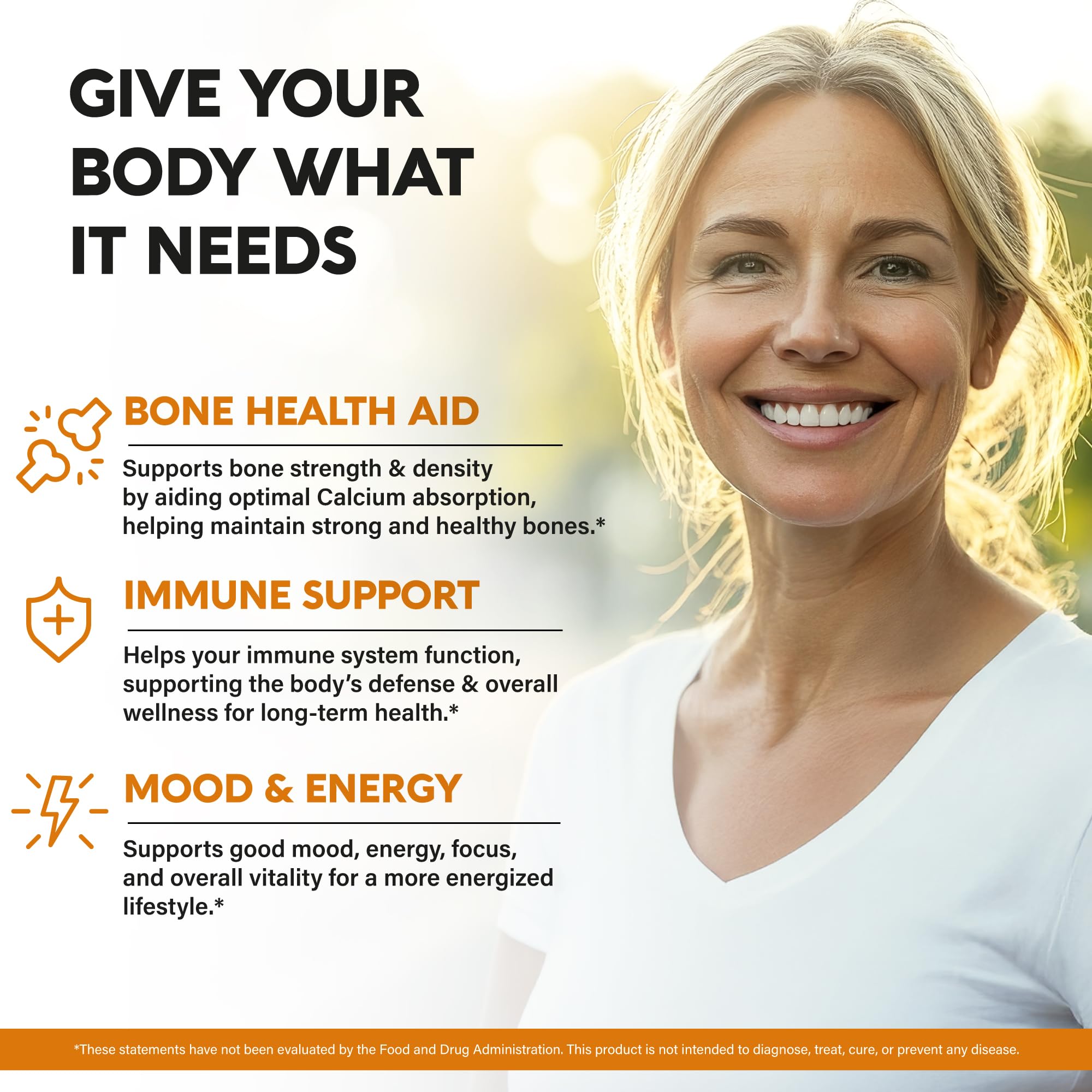 Dropper dispensing vitamin D3 K2 liquid