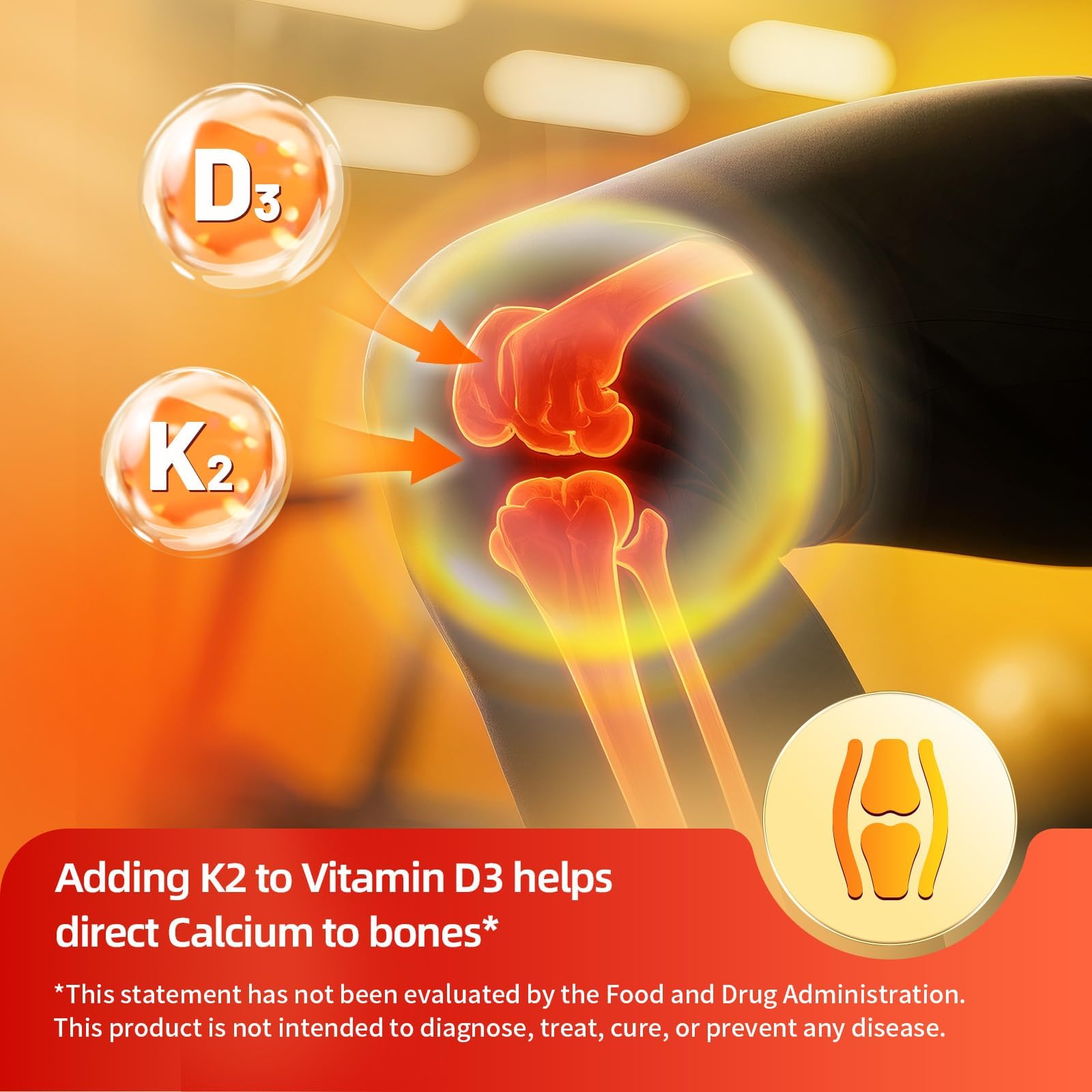 Dropper dispensing D3 K2 liquid