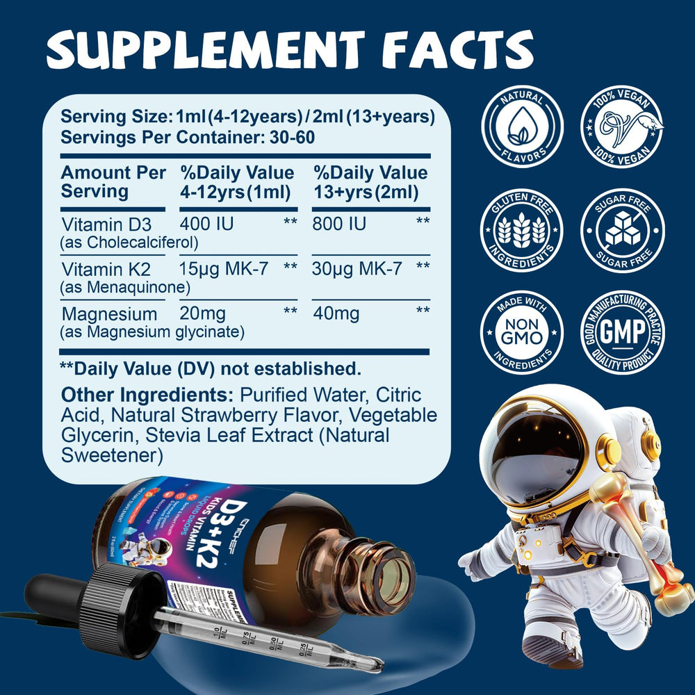 Bottle suitable for children ages 4 and up