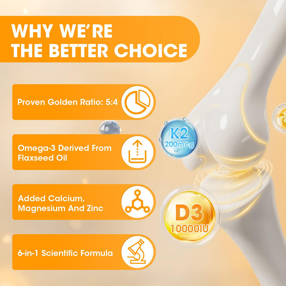 Omega-3 source illustration highlighting flaxseed oil