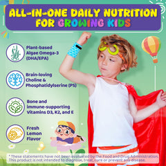 Vitamin D3 and K2 ingredients label