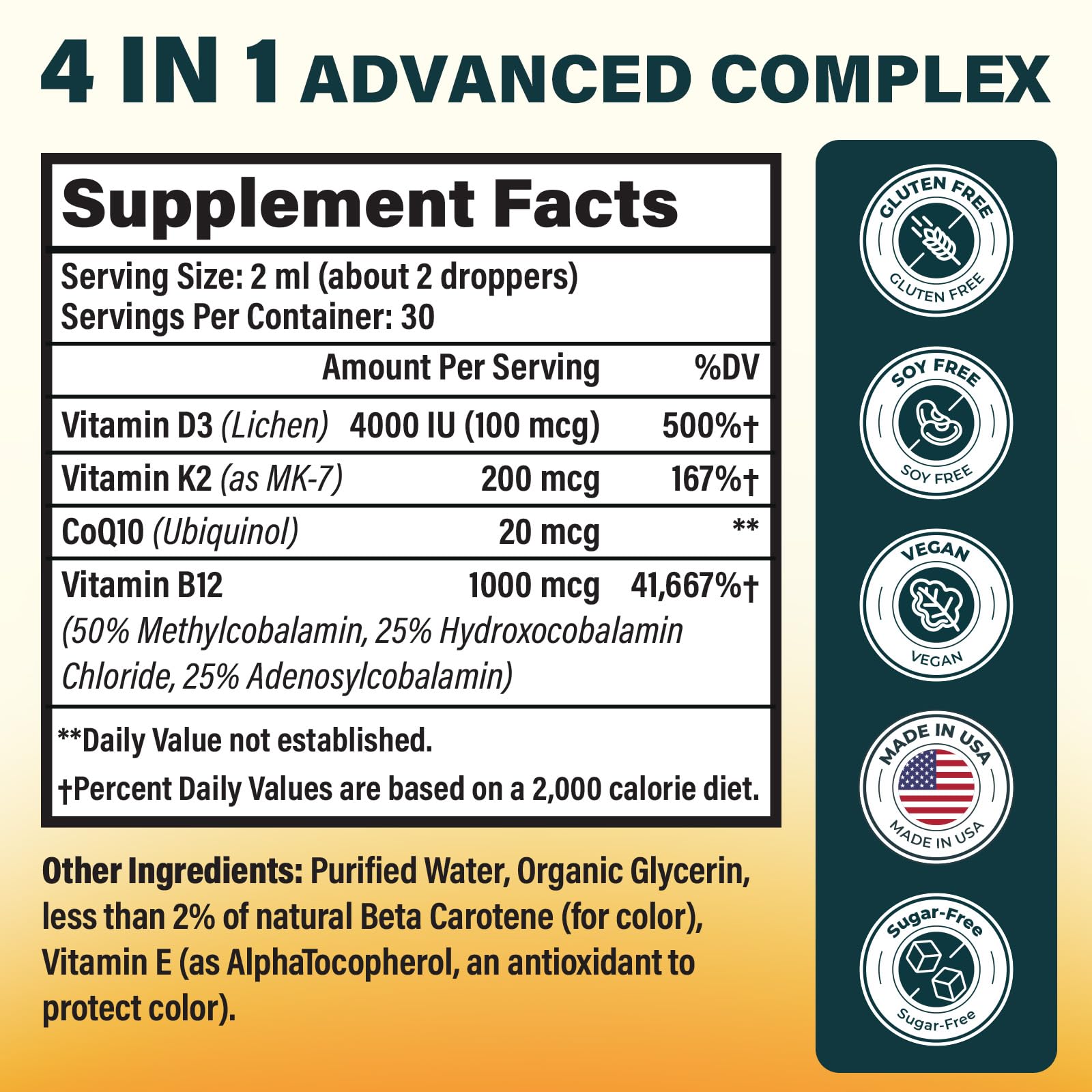 Lifestyle image illustrating bone, teeth and immune support benefits