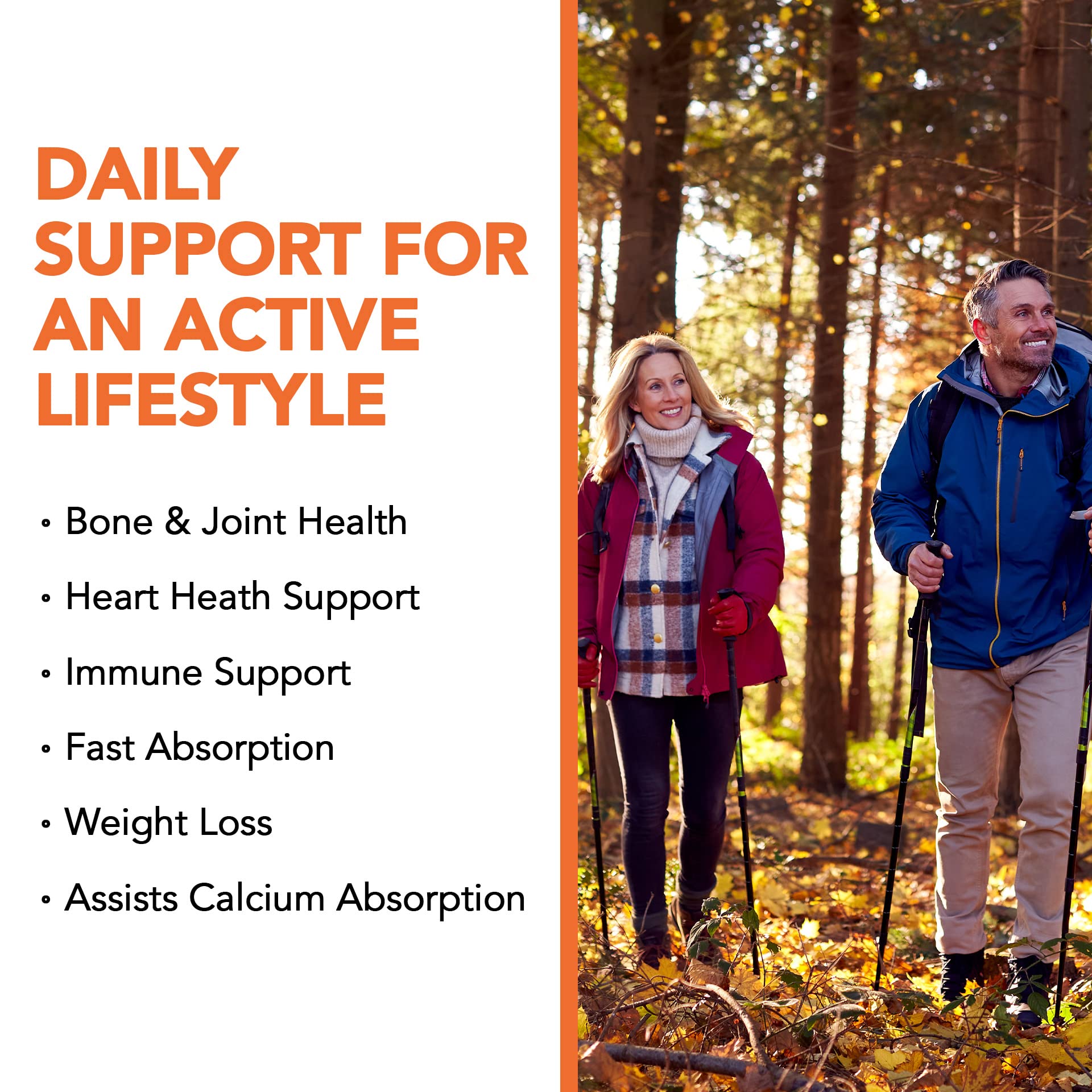 USA-made Vitamin D3 K2 liquid drops with Non-GMO labeling