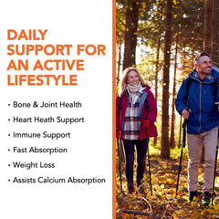 USA-made Vitamin D3 K2 liquid drops with Non-GMO labeling