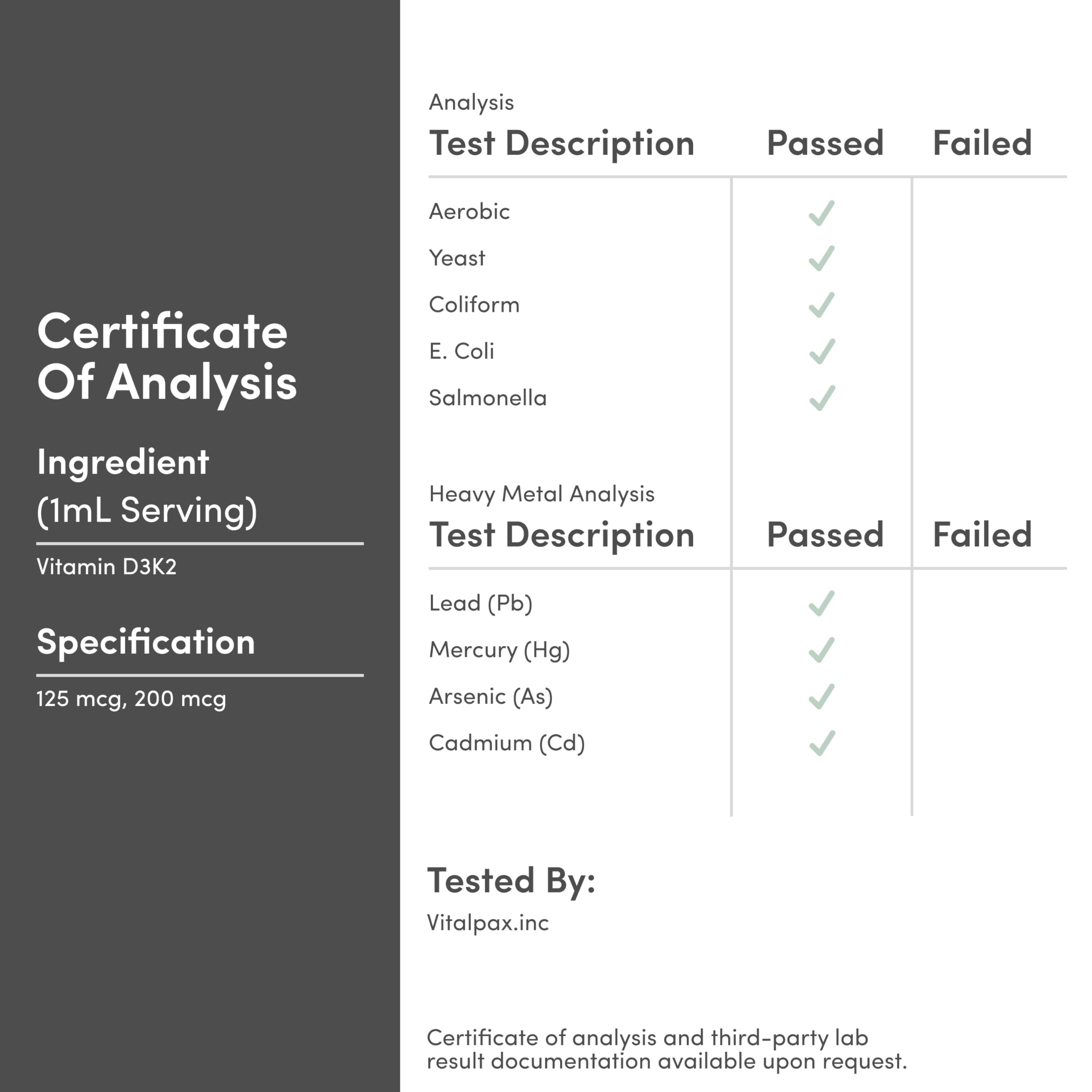 Person using Vitamin D3 K2 liquid drops