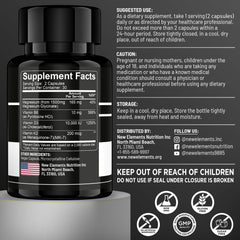 Magnesium Glycinate and Vitamin B6 minerals illustration