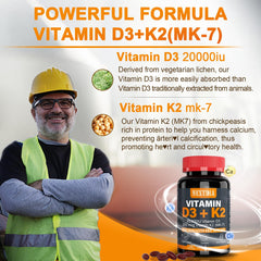 Label showing 120 softgels per bottle