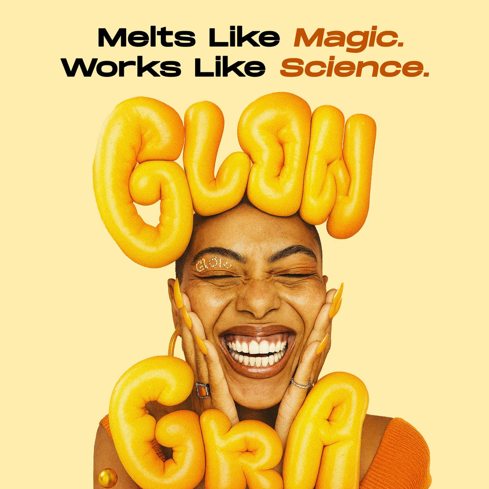 Nutritional label showing vegan, gluten-free, and sugar-free