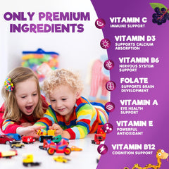 Vitamin D3 for kids multivitamin gummy