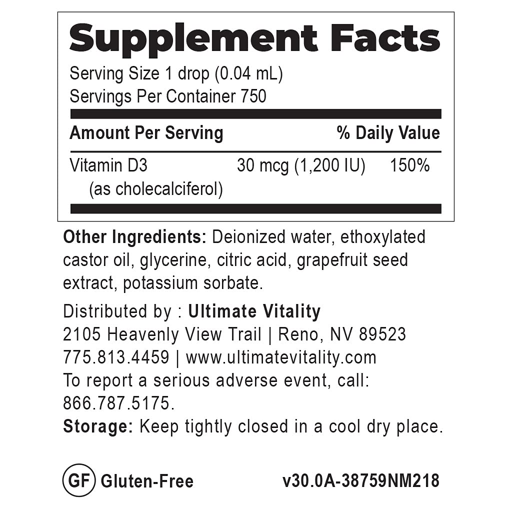 1 oz bottle with dropper for easy dosing