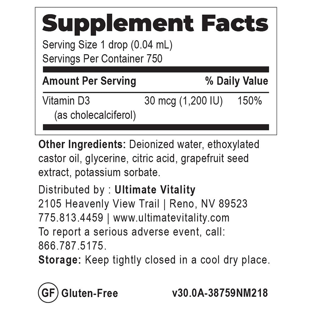 1 oz bottle with dropper for easy dosing