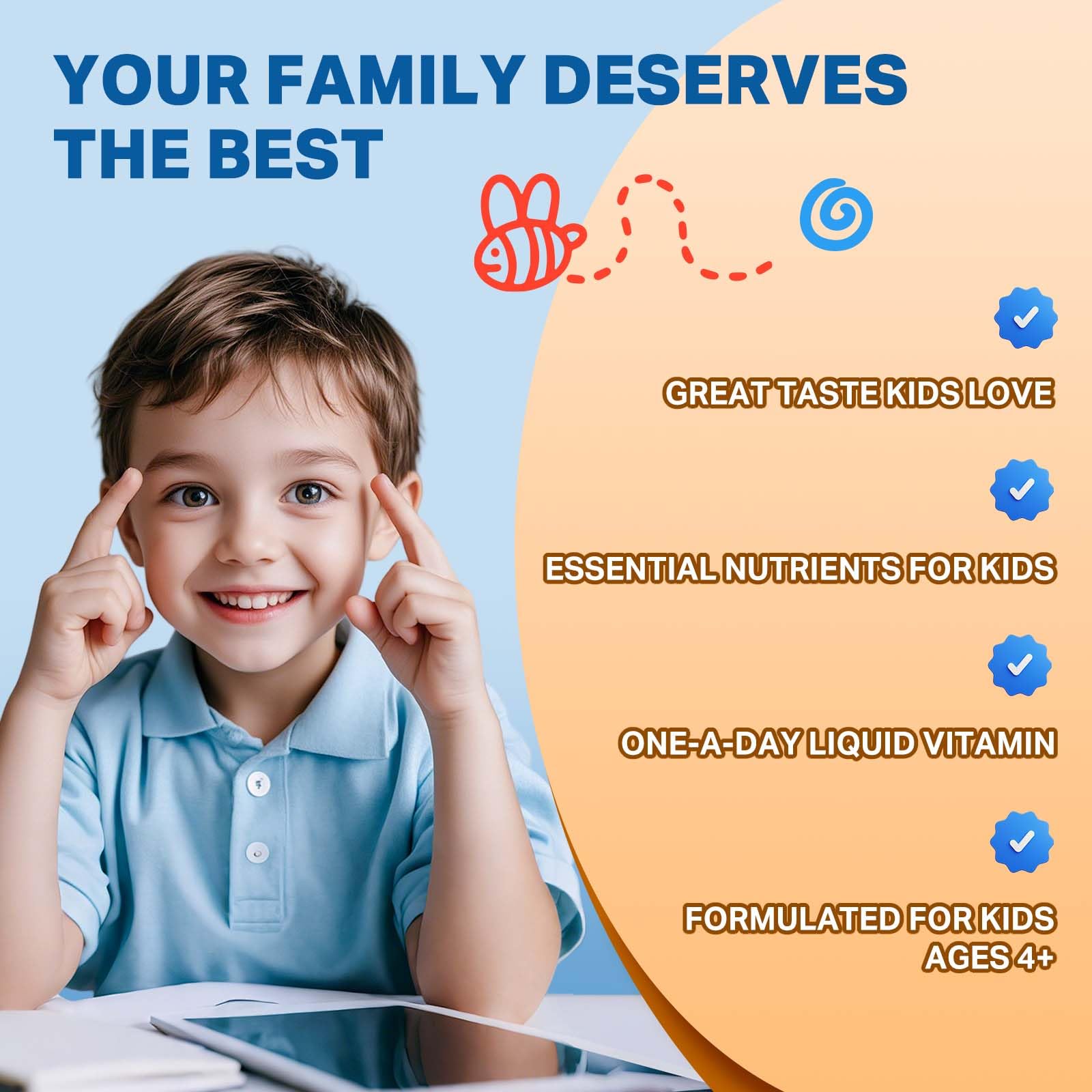 Vitamin D3 and Zinc for bone health and immunity