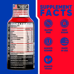 Vitamin Energy Focus+ 48-pack packaging highlights zero sugar and keto-friendly convenience.