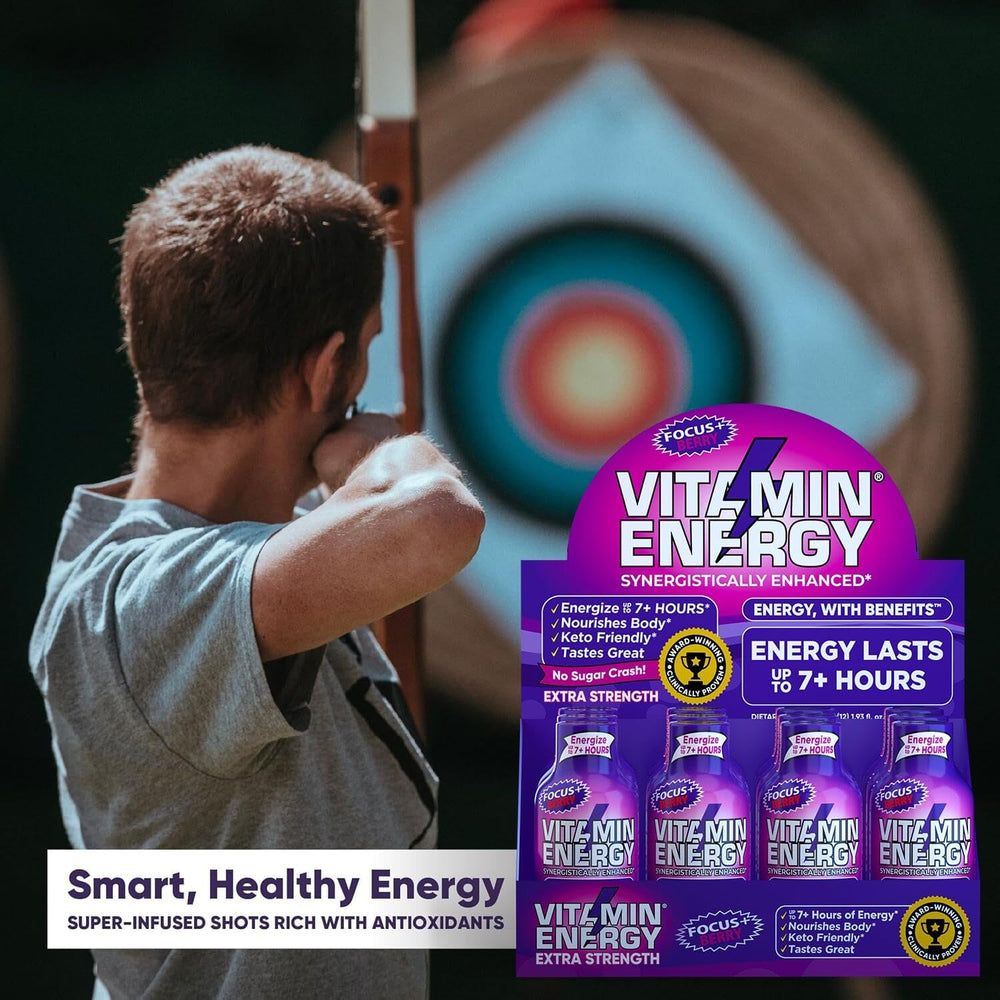 Vitamin Energy Focus travel-pack: compact energy companion for commutes and trips